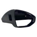 Spieg Passenger Side Mirror Cover Cap Housing Replacement For Audi A6 Quattro 2019-2022 Painted Black W Lane Assist Right