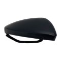 Spieg Passenger Side Mirror Cover Cap Housing Replacement For Audi A6 Quattro 2019-2022 Painted Black W Lane Assist Right