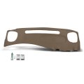 Tpe Dashboard Cover For Chevy S10 Blazer Gmc S15 Jimmy Pickup 1999 2000 2001 2002 Dash Board Beige 