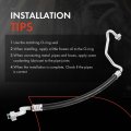A-premium A C Discharge Line Hose Assembly Compatible With Honda Accord 2008-2012 3 5l Crosstour 2010-2011 2012-2015 Compressor