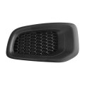 Fog Light Cover Driver Side For Jeep Renegade 2015 2016 2017 2018 Textured Black Finish Capa Certified Replaces Ch1038209 