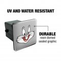Looney Tunes Bugs Face Tow Trailer Hitch Cover Plug Insert