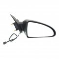 Chevy Malibu 2004 05 06 07 2008 Door Mirror Passenger Side Power Non-heated Base Ls Ls Lt Model 08 Textured Black Replacement 