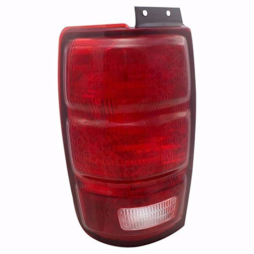 1997-2002 Ford Expedition Driver Side Replacement Taillight Rear Lamp Fo2800119