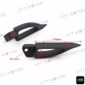 Httmt Mt216-036- Blade Style Rear Foot Peg Compatible With 1999-2007 Suzuk Gsx 1300r R Hayabusa Gsx-r Black