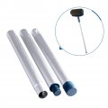 Paint Roller Brush Kit Pro Walling Handle Tool With Paint Runner Printing 3 Extension Poles Tray Flocked Edger Room For Walls 