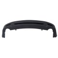 Primed Plastic Rear Lower Bumper Cover Replacement For Rdx 2013-2015 Ac1115100 