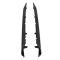 Secosautoparts 1pair Abs Front Bumper Grille Trim Molding Compatible With Toyota Camry Se Xse 2018 2019 2020 Replaces