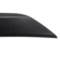 Secosautoparts 1pair Abs Front Bumper Grille Trim Molding Compatible With Toyota Camry Se Xse 2018 2019 2020 Replaces