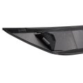 Secosautoparts 1pair Abs Front Bumper Grille Trim Molding Compatible With Toyota Camry Se Xse 2018 2019 2020 Replaces