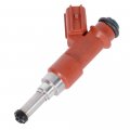 232500p040 842-12322 Engine Fuel Injectors Set For Lexus Es350 Rx350 For Toyota Avalon Camry Highlander Rav4 Sienna Venza 6pcs