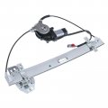 Front Right Passenger Side Power Window Regulator With Motor For 2001-2005 Honda Civic Coupe 