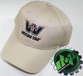 Western Star Semi Trucker Hat Ball Cap Truck Adjustable Back Diesel Gear Tan