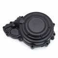Httmt- Crankcase Stator Engine Cover W Gasket Compatible With 19-21 Cbr 500r 19 21 Cb 500f P N Mt313-068b-bk