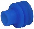 Pico 5849a 12 Awg Weatherpack Connector Silicone Cable Seal Blue 12015193 500 Per Package 