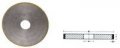 Straight Diamond Wheels Type D1a1 Dia 6 Thickness 3 16 Depth 1 8 100 Concentration Fine 220 N Grit 