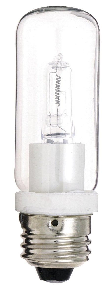 Satco S3474 1 Card 120v 150-watt T10 Medium Base Light Bulb Clear