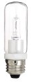 Satco S3474 1 Card 120v 150-watt T10 Medium Base Light Bulb Clear 