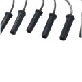 Chevy Malibu Spark Plug Wire Set 2004 2005 2006 Black Finish 7mm Long Leads Of 6 Also Fits Equinox 2009 