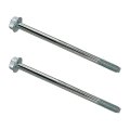 Carburetor Flange Bolt Replacement For Honda Lawn Equipment Engines 90003-zm0-010 2 Pack 