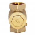 Eastman Swing Check Valve 1-1 2 Inch Ips Brass Plumbing Fitting 20429lf 