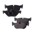 Brake Pad Set For Bmw 323i 2007 2011 Rear 2 Wheel Semi Metallic Replacement 34216774692 34216790761 