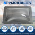 Rv Skylight Replacement Cover 18 X 26 Universal Fits All Standard 22 14 For Storage And Bathrooms Shower Camper Food Truck