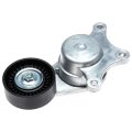 Drive Belt Tensioner Assembly For Ford Fusion 2010 2011 2012 Serpentine Thermoplastic 3 Mount Hole 0 669 In Pulley Bore 
