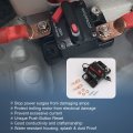 300 Amp Auto Car Stereo Audio Circuit Breaker Kit With Waterproof 12-48vdc Manual Reset Inline Fuse Inverter For Marine
