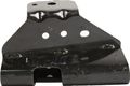 Front Passenger Side Bumper Bracket For Cadillac Chevrolet Gmc Part Number Gm1067131 Black Plastic Position Replacement 