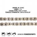 Niche Drive Sprocket Chain Combo For Honda Crf250r Front 13 Rear 49 Tooth 520nz Standard 116 Links