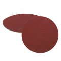 5pcs 8-inch Psa Sanding Discs 1000 Grits Aluminum Oxide Self Adhesive Stick Back Sandpapers No-hole Round Wet Dry Sander Papers 