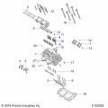 Polaris Atv Lash Adjuster Screw Swivel Genuine Oem Part Qty 1