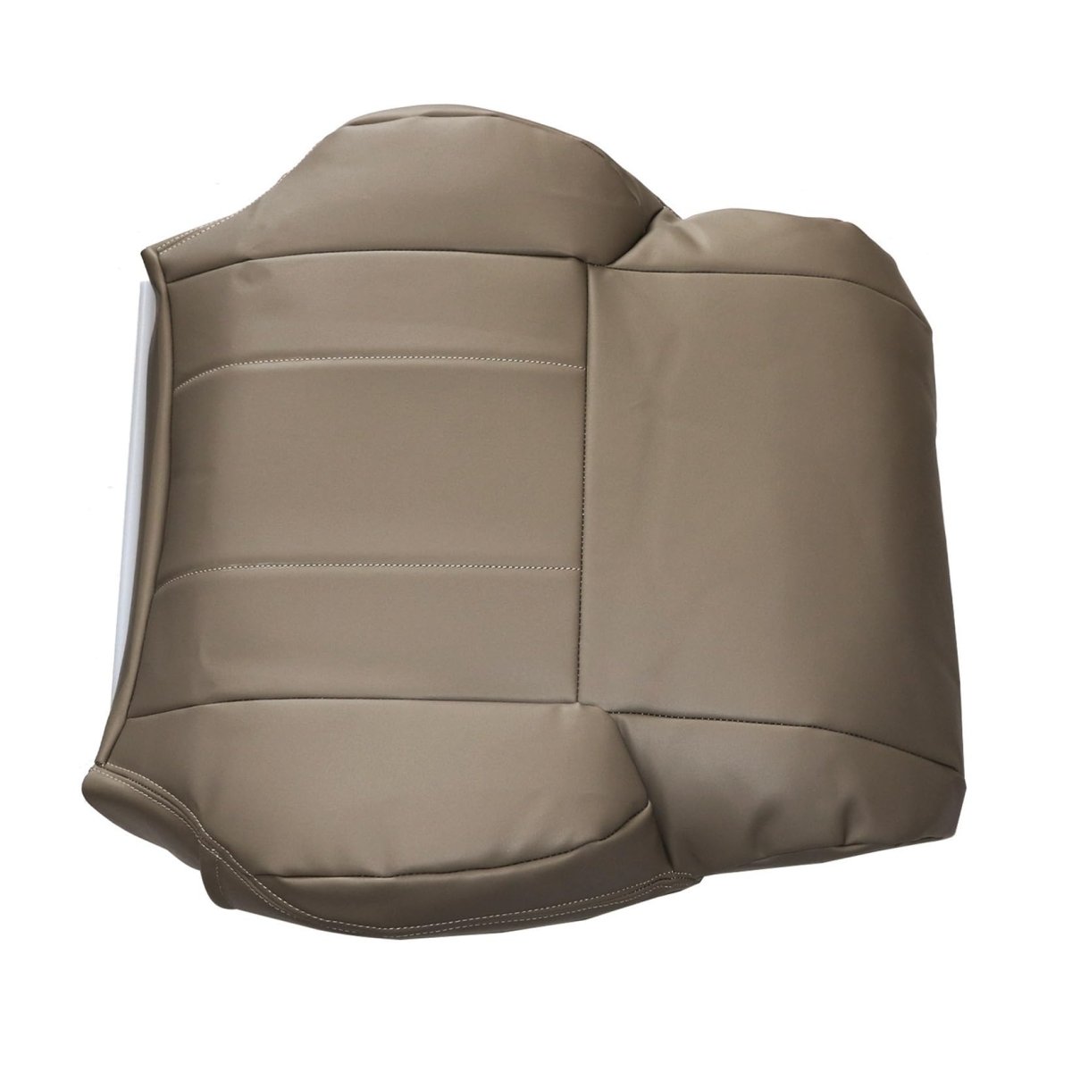 Front Driver Or Passenger Side Top Lean Back Seat Cover Replacement Leather Oak Tan For Toyota 4runner 1996 1997 1998 1999 2000