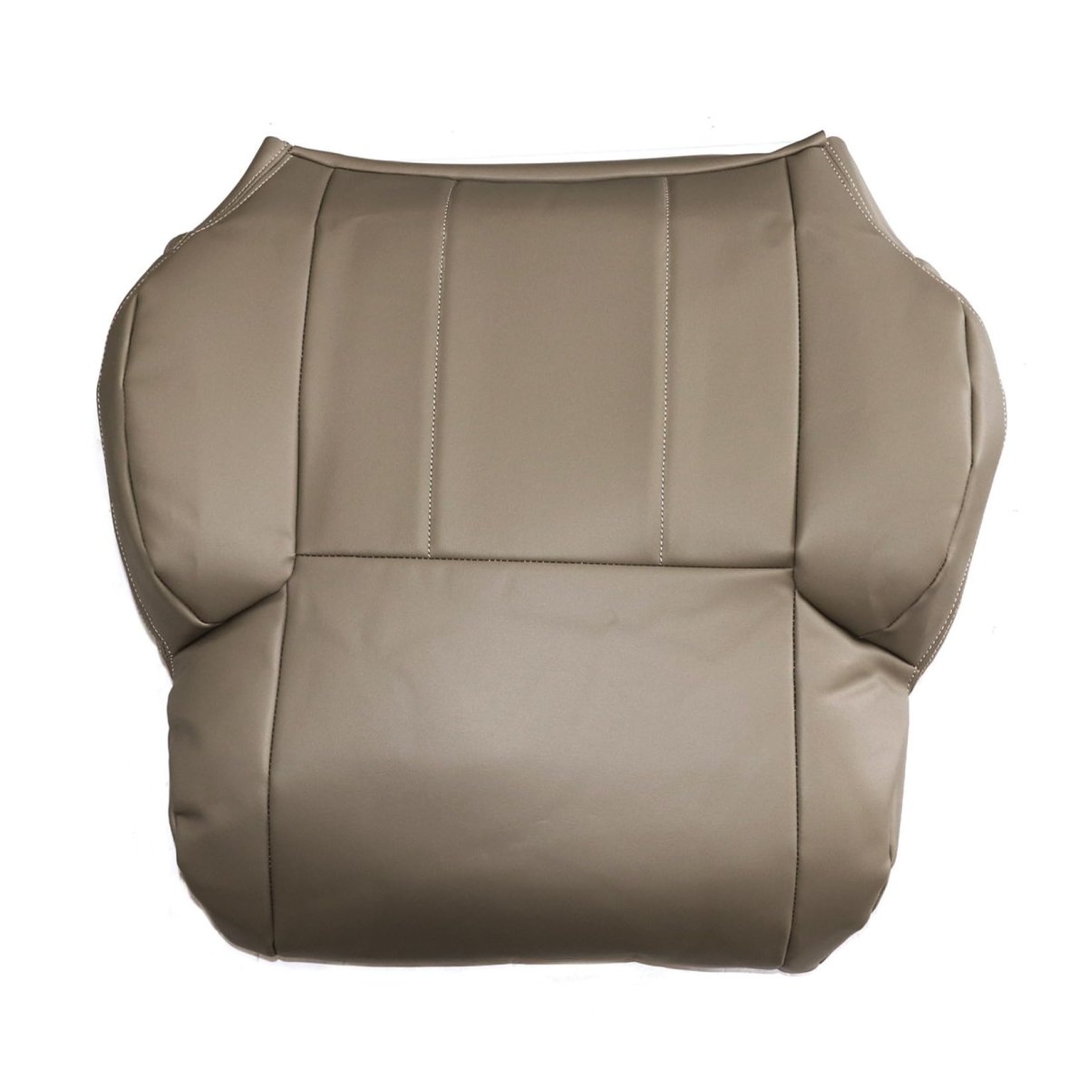 Front Driver Or Passenger Side Top Lean Back Seat Cover Replacement Leather Oak Tan For Toyota 4runner 1996 1997 1998 1999 2000