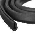U Channel Edge Trim 13 1ft Length Rubber Guard Seal Strip Protector Round Type Fit For 3mm 11 32 W X 3 8 H Black 