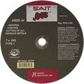 United Abrasives Sait 23107 Type 1 7-inch X 0 045-inch 5 8-inch A60s General Purpose Thin High Speed Cut-off Wheels 50-pack 