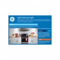 Ge Lighting 45272 Refresh Hd Led 90-watt Replacement 1200-lumen Par38 Bulb Daylight 2-pack 2 Piece