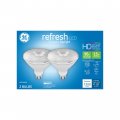 Ge Lighting 45272 Refresh Hd Led 90-watt Replacement 1200-lumen Par38 Bulb Daylight 2-pack 2 Piece