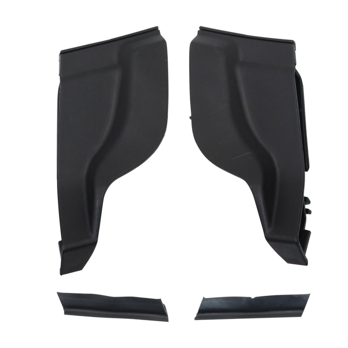 Front Left And Right Fender Cowl Side Seal Cover For Toyota Prius 2010 2015 Replace 55083-47020 55084-47020 5508347020