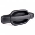Door Handle Exterior Rear Left Side Fit 2004-2008 For Chevrolet Colorado Gmc Canyon Texture Black 