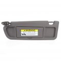 Ocpty Left Driver Side Atlas Gray Sun Visor Without Sunroof Fit For 2006 2007 2008 Honda Civic 83280-sna-a01za