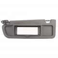 Ocpty Left Driver Side Atlas Gray Sun Visor Without Sunroof Fit For 2006 2007 2008 Honda Civic 83280-sna-a01za