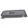 Ocpty Left Driver Side Atlas Gray Sun Visor Without Sunroof Fit For 2006 2007 2008 Honda Civic 83280-sna-a01za