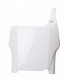 Ufo Plastics Front Number Plate White Color Ho02674-041 