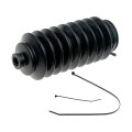 Rack And Pinion Boot For Acura Integra 1994 To 2001 Black Nitrile Blend Rubber 10 Ribs 1 57 0 37 In Bellows End Inside 