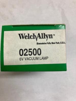 6 Volt Vacuum Bulb For Welch Allyn Headlamp