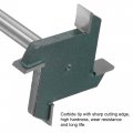 Uxcell 6mm Shank T Slot Router Bit 1 4 Cutting Depth With 2 To Collet Adapter Flute Carbide Tipped Wood Milling Cutter