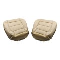 Tan Driver And Passenger Side Bottom Replacement Microfiber Leather Seat Covers For Ford F150 Lariat 2001 2002 2003 
