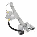 Auto Dynasty Factory Style Rear Power Window Regulator Compatible With Chevy Caprice Ss Pontiac G8 2008-2017 Driver Left Side